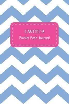 Gwen's Pocket Posh Journal, Chevron - cover