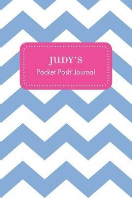 Judy's Pocket Posh Journal, Chevron - cover