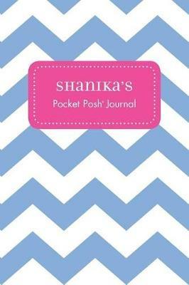 Shanika's Pocket Posh Journal, Chevron - cover