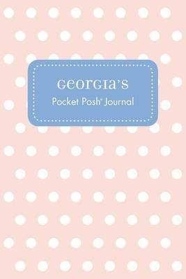 Georgia's Pocket Posh Journal, Polka Dot - cover