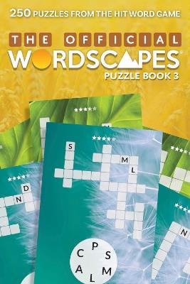 The Official Wordscapes Puzzle Book Volume 3 - PeopleFun - cover