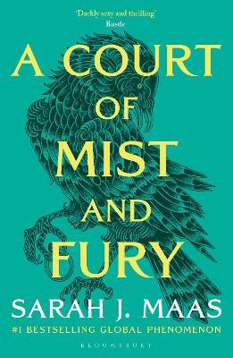 A Court of Mist and Fury - Sarah J. Maas - cover