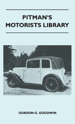 Pitman's Motorists Library - The Book of the Austin Seven - A Complete Guide for Owners of All Models with Details of Changes in Design and Equipment - Gordon G Goodwin - cover