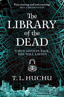 The Library of the Dead - T. L. Huchu - cover