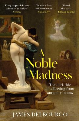 A Noble Madness: The dark side of collecting from antiquity to now - James Delbourgo - cover