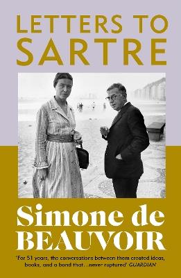 Letters To Sartre - Simone de Beauvoir - cover