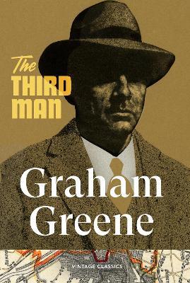 The Third Man - Graham Greene - cover