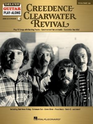 Creedence Clearwater Revival: Deluxe Guitar Play-Along Vol. 23. Book with Interactive Online Audio Interface - cover