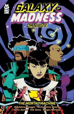 Galaxy of Madness Omnibus - Magdalene Visaggio - cover