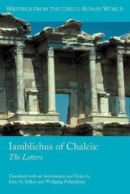 Iamblichus of Chalcis: The Letters - John M. Dillon,Wolfgang Polleichtner - cover