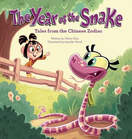 The Year of the Snake - Oliver Chin,Jennifer Wood - ebook