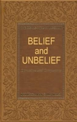 Belief & Unbelief: Discussions & Comparisons - Bediüzzaman Said Nursi - cover