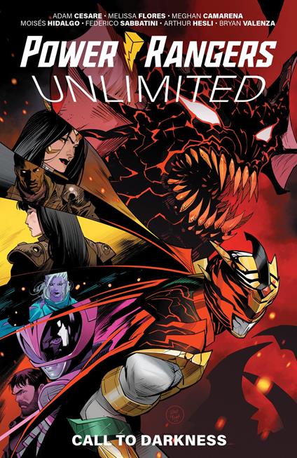 Power Rangers Unlimited: Call to Darkness