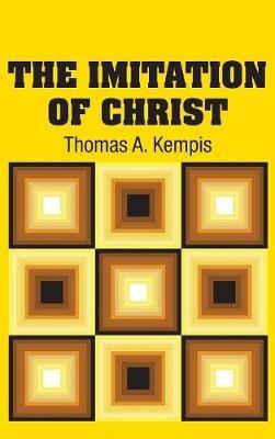 The Imitation of Christ - Thomas a Kempis - cover