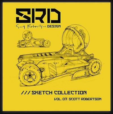 SRD Sketch Collection Vol. 03 - Scott Robertson - cover