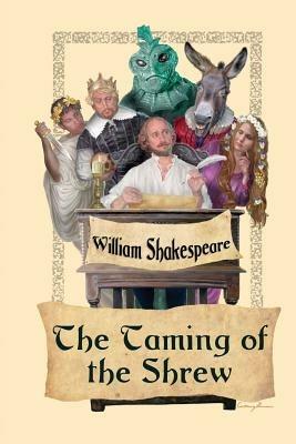 The Taming of the Shrew - William Shakespeare - cover