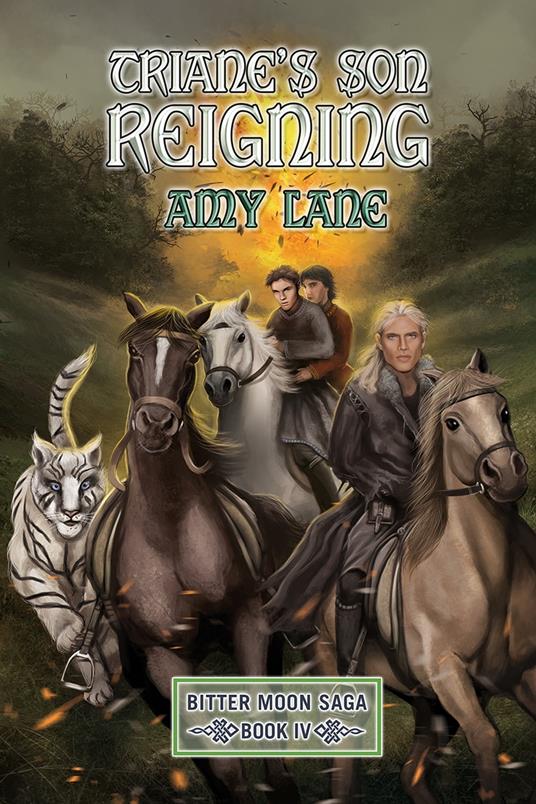 Triane's Son Reigning - Amy Lane - ebook