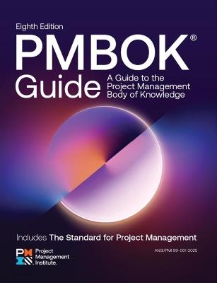 A Guide to the Project Management Body of Knowledge (PMBOK Guide)  Eighth Edition - Project Management Institute PMI - cover