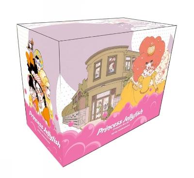 Princess Jellyfish Complete Manga Box Set - Akiko Higashimura - cover