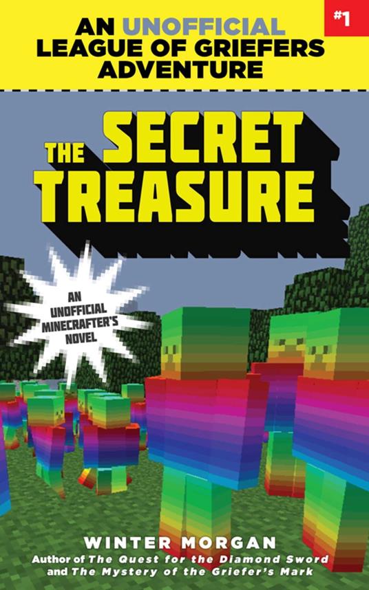 The Secret Treasure - Winter Morgan - ebook