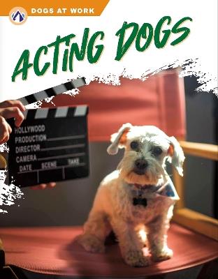 Acting Dogs - Marie Pearson - cover