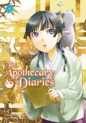 The Apothecary Diaries 04 (Light Novel) - Natsu Hyuuga - cover