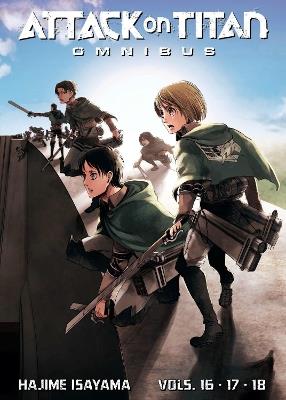 Attack on Titan Omnibus 6 (Vol. 16-18) - Hajime Isayama - cover