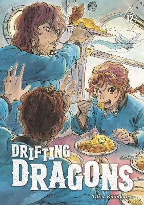 Drifting Dragons 12 - Taku Kuwabara - cover