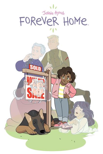 Forever Home - Jenna Ayoub - ebook