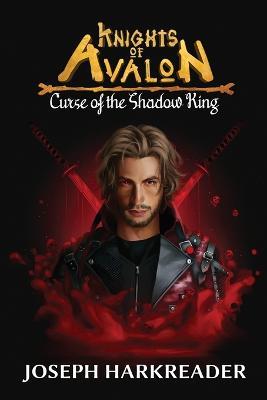 Curse of the Shadow King - Joseph Harkreader - cover