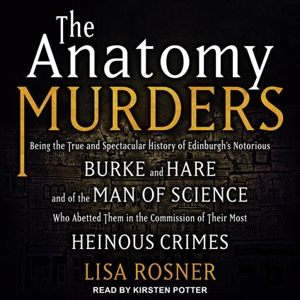 The Anatomy Murders