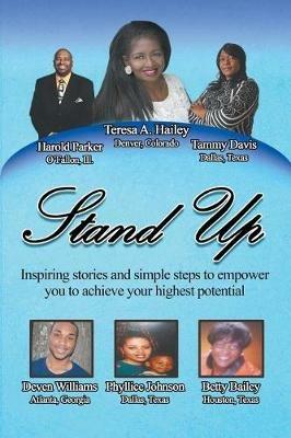 Stand Up: Sexual abuse in the workplace - Teresa Hailey - cover