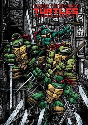 Teenage Mutant Ninja Turtles: The Ultimate Collection, Vol. 5 - Kevin Eastman,Peter Laird - cover