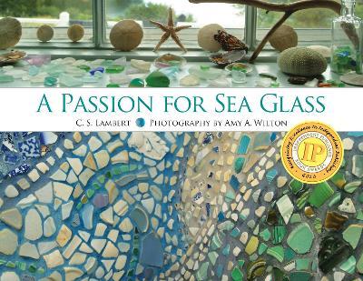 A Passion for Sea Glass - C. S. Lambert - cover