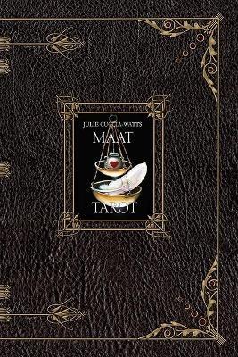 MAAT Tarot Guide Book - Julie Cuccia-Watts - cover