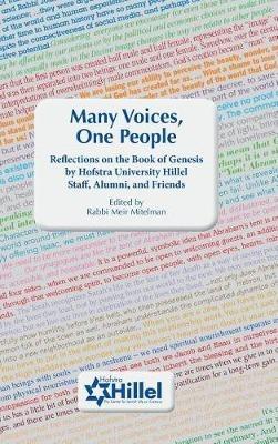 Many Voices, One People - Genesis: Reflections on the Book of Genesis by Hofstra University Hillel Staff, Alumni and Friends - cover