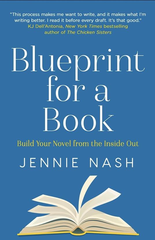 Blueprint for a Book - Jennie Nash - ebook