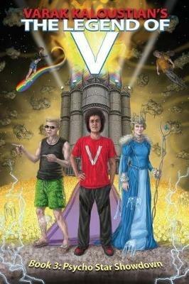 Psycho Star Showdown - Varak Kaloustian - cover