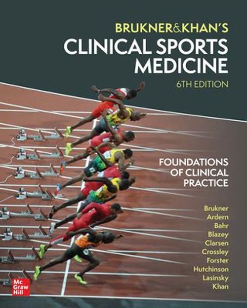Clinical Sports Medicine: Foundations of Clinical Practice - Peter Brukner,Karim Khan - cover