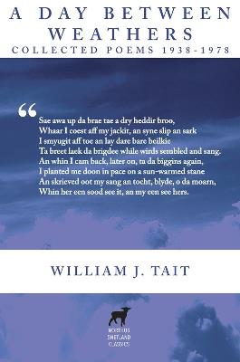 A Day Between Weathers: Collected Poems 1938-1978 - William J. Tait - cover