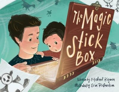 The Magic Stick Box - Michael Kujawa,Erin Richardson - cover