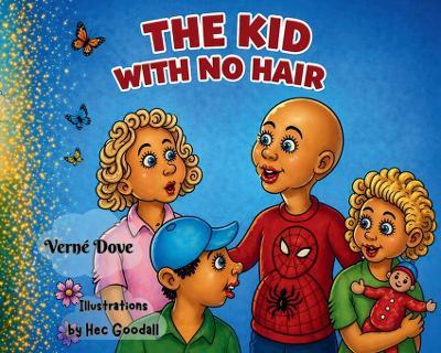 The Kid With No Hair - Verné Dove - cover