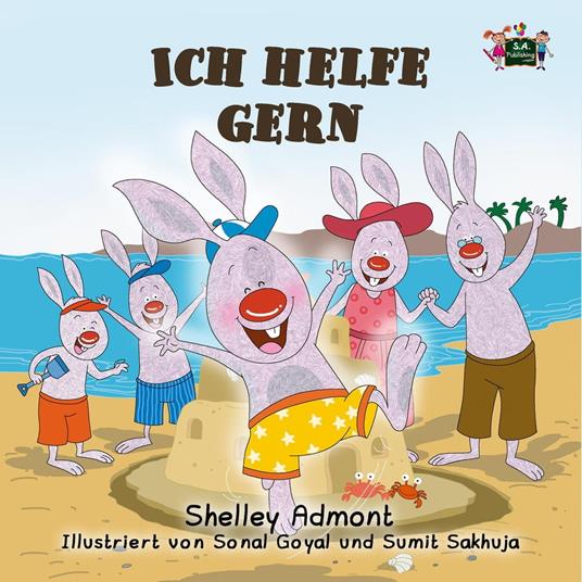 Ich helfe gern - Shelley Admont,KidKiddos Books - ebook