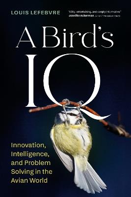 A Bird's IQ: Innovation, Intelligence, and Problem Solving in the Avian World - Louis Lefebvre - cover