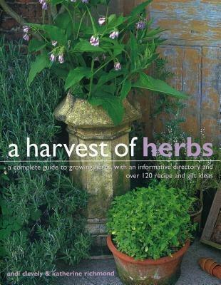 Harvest of Herbs - Clevely Andi - cover