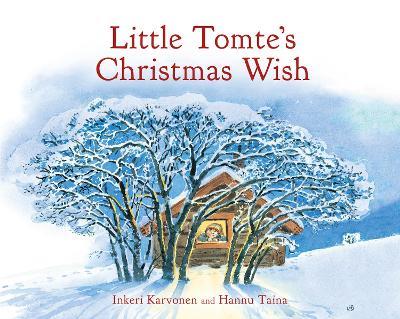 Little Tomte's Christmas Wish - Inkeri Karvonen - cover
