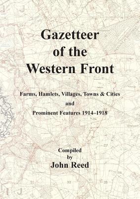Gazetteer of the Western Front - John Reed - cover