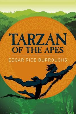 Tarzan of the Apes - Edgar Rice Burroughs - cover