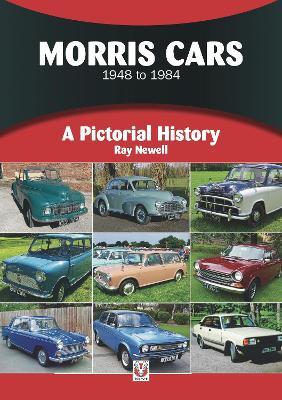 Morris Cars 1948-1984: A Pictorial History - Ray Newell - cover