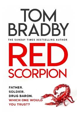 Red Scorpion - Tom Bradby - cover